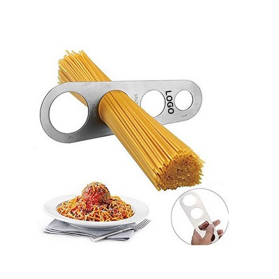 Stainless Steel 4 Holes Spaghetti Ruler