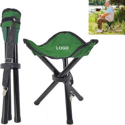 Folding Tripod Camping Stool