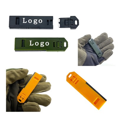 Fire Starter With Whistle