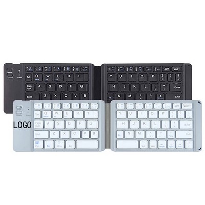 Two-Fold Wireless Bluetooth Keyboard