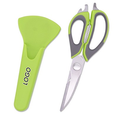 Kitchen Multi-Function Stainless Steel Scissors