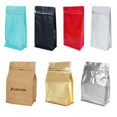 5.1 x 7.9" Premium Coffee Bags with Valve