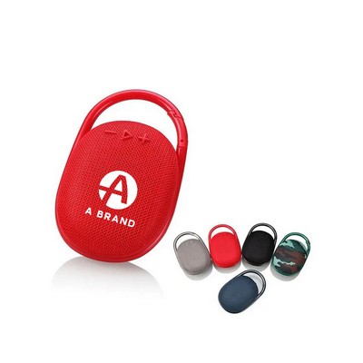 Portable Bluetooth Speaker with SD Card Slot