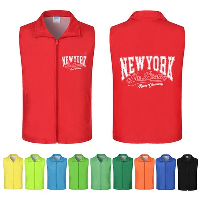 Activity Event Volunteer Vest
