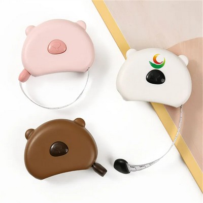 Automatic Telescopic Tape Measure for Fitness