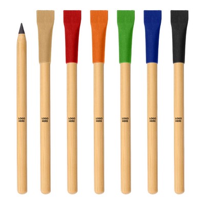 Eco-Friendly Bamboo Eternal Pencil