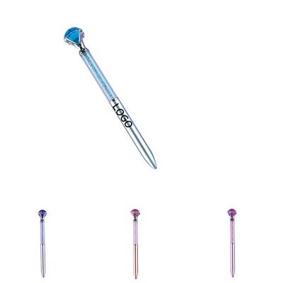 Large Crystal Diamond Sparkling Ballpoint Pen