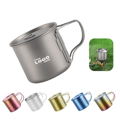 Pure Titanium Camping Pot