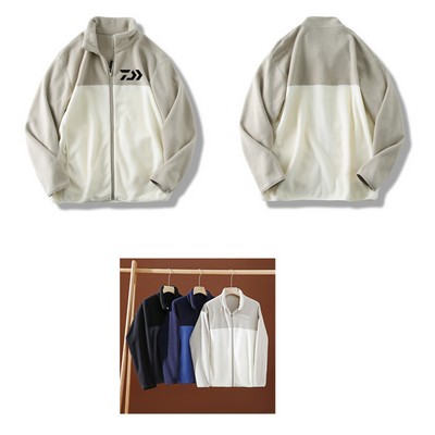 Full-Zip Fleece Jacket