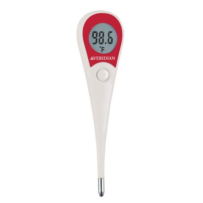 Veridian Healthcare Flex-Tip 8-Second Digital Thermometer