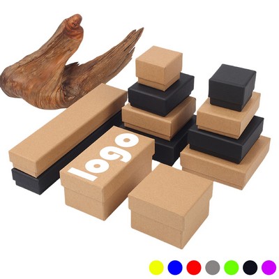 Custom Gift Box Eco-friendly Cardboard Jewelry Box