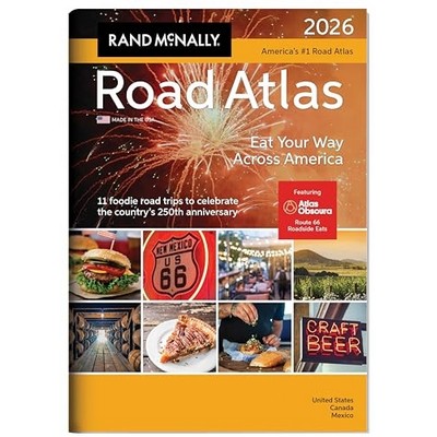 Rand McNally 2026 Road Atlas