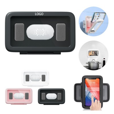 Waterproof Shower Phone Holder w/360° Rotation