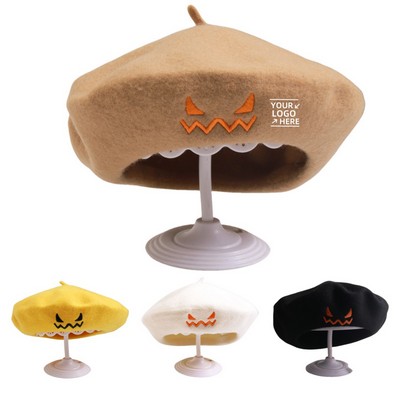 Halloween Wool Berets