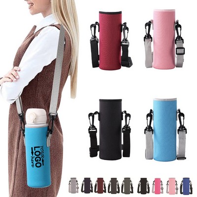 18.6oz Water Bottle Insulated Bag Carrier