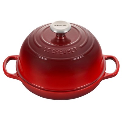 Le Creuset 1.75Qt Signature Cast Iron Bread Oven - Cerise