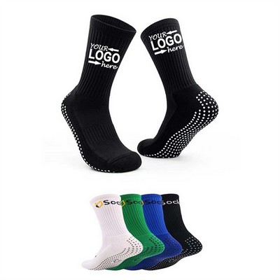 Anti Slip Men's Soccer Socks