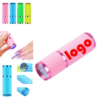 Rubber Coated Flashlights with Handle