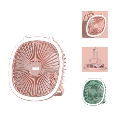 Rechargeable 180° Foldable Portable Personal Fan