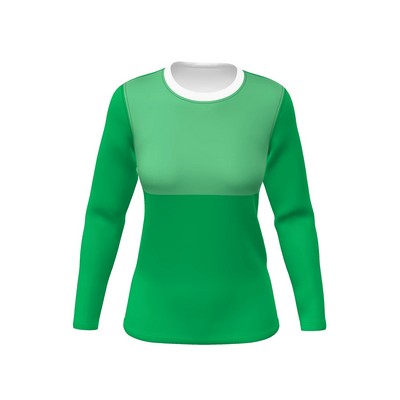Women's/Girls TA Core Long Sleeve Crew Neck Shirt