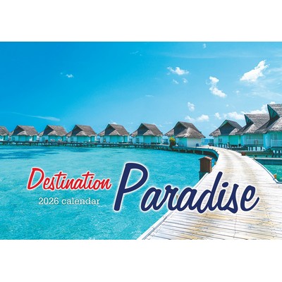 Destination Paradise 2026 Appointment Calendar
