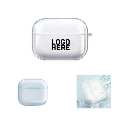 Transparent Earphone Protective Case