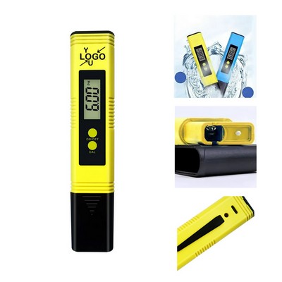 Accurate pH Tester Pen