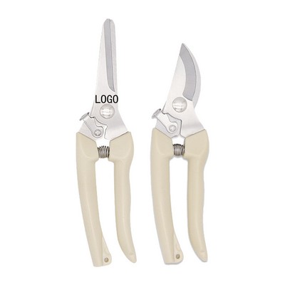 Stainless Steel Pruning Scissors