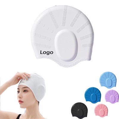 Premium Silicone Waterproof Swim Cap
