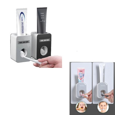 Wall-Mounted Automatic Toothpaste Dispenser