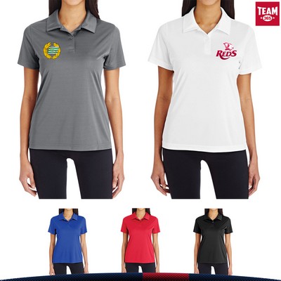 Team 365® Ladies Polyester Polo Shirt