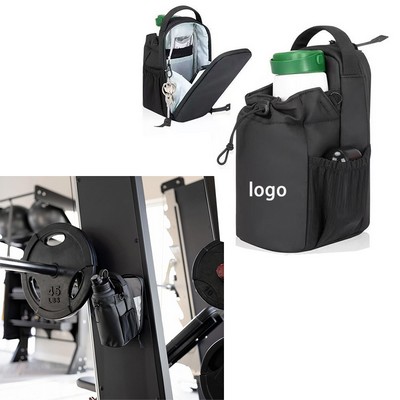 Magnetic Multi-Function Water Bottle Bag Cycling Crossbody Pack