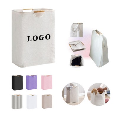 Collapsible Fabric Laundry Hamper