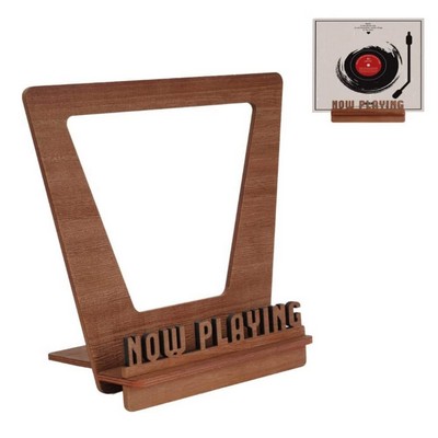 Classic Vinyl Record Stand