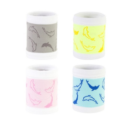 Children's Skateboarding Nylon Wristband Sport Wrist Band