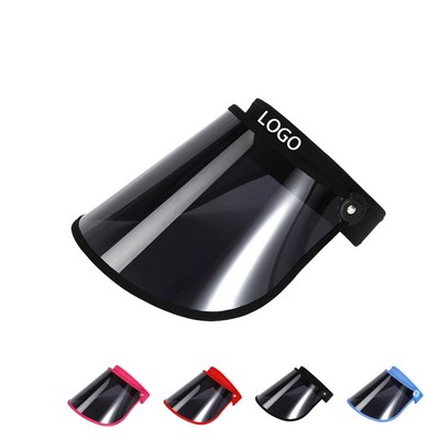 Face Shield Sun Visor Cap