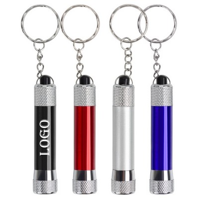 Flashlight With Keychain