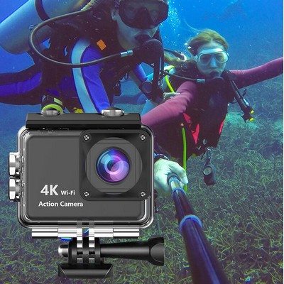 4k Wifi Sport Action Camera