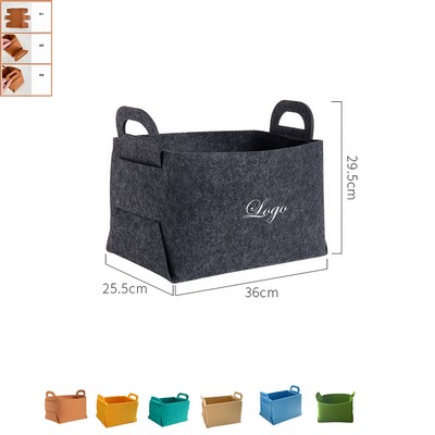 Felt Storage Basket