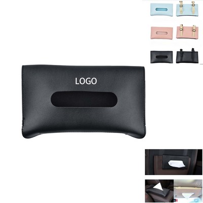 Car Sun Visor Tissue Box