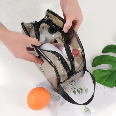 Clear PVC Travel Toiletry Bags