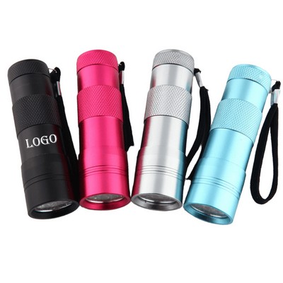 12 Led Handheld Blacklight Flashlights