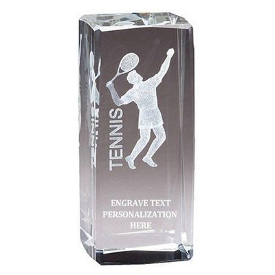 Crystal Cube Tennis Male