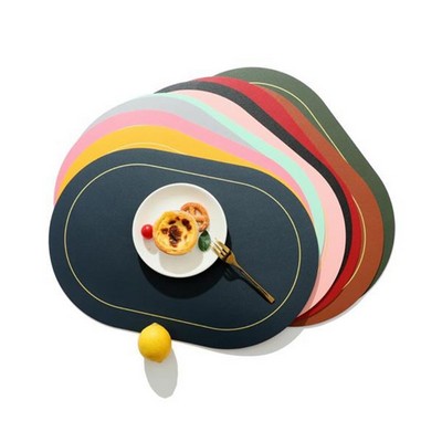 Leather Place mats