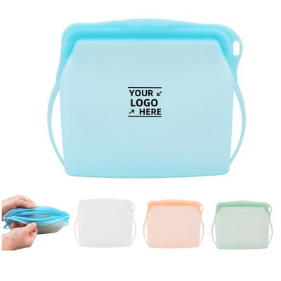 Silicone Food Storage Bag for Kitchen