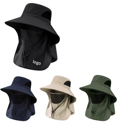 Outdoor Fishing Sun Protection Fisherman Hat