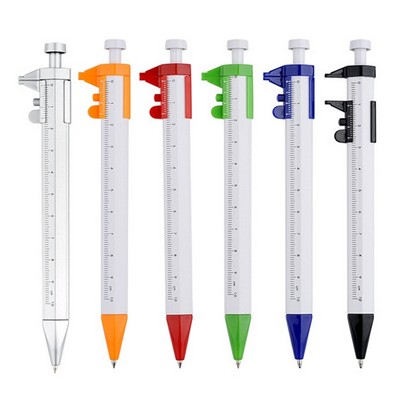 2" 1 Vernier Caliper 0-100mm Ballpoint Pen