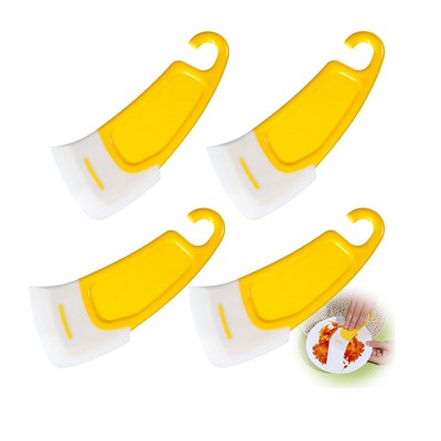 Kitchen Scraper Food Grade Silicone Spatula