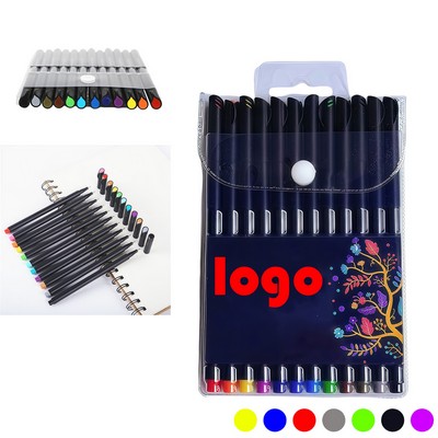 0.4Mm Tip Colored Painting Pens Set