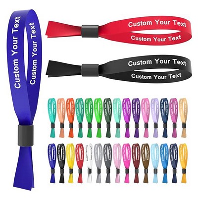 Personalized Wristbands for Events